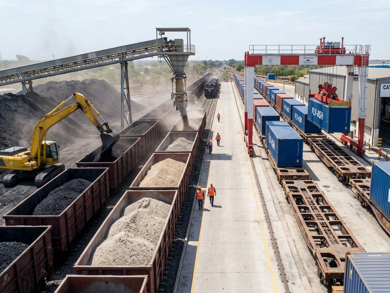Railway Rake Handling